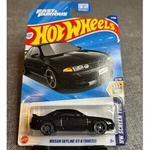 Hot Wheels Nissan Skyline GT-R(BNR32)